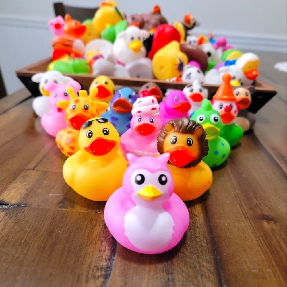 20 Rubber Ducks